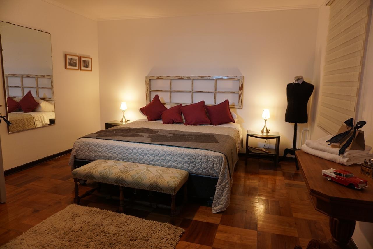La Sastreria Hotel Boutique Santiago del Cile Esterno foto