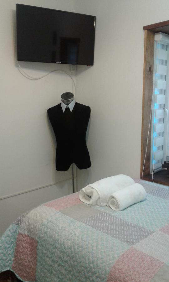 La Sastreria Hotel Boutique Santiago del Cile Esterno foto