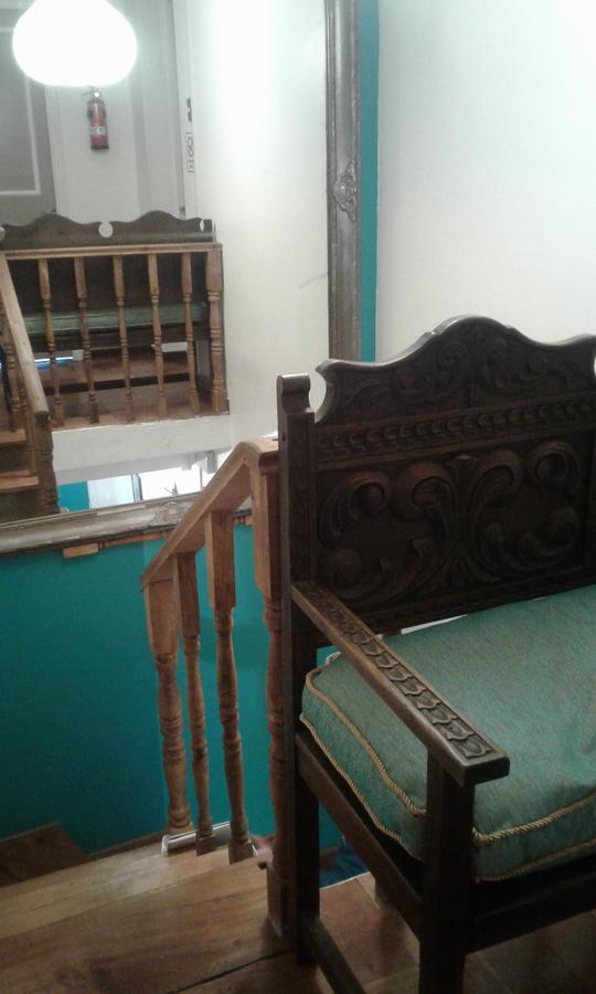 La Sastreria Hotel Boutique Santiago del Cile Esterno foto