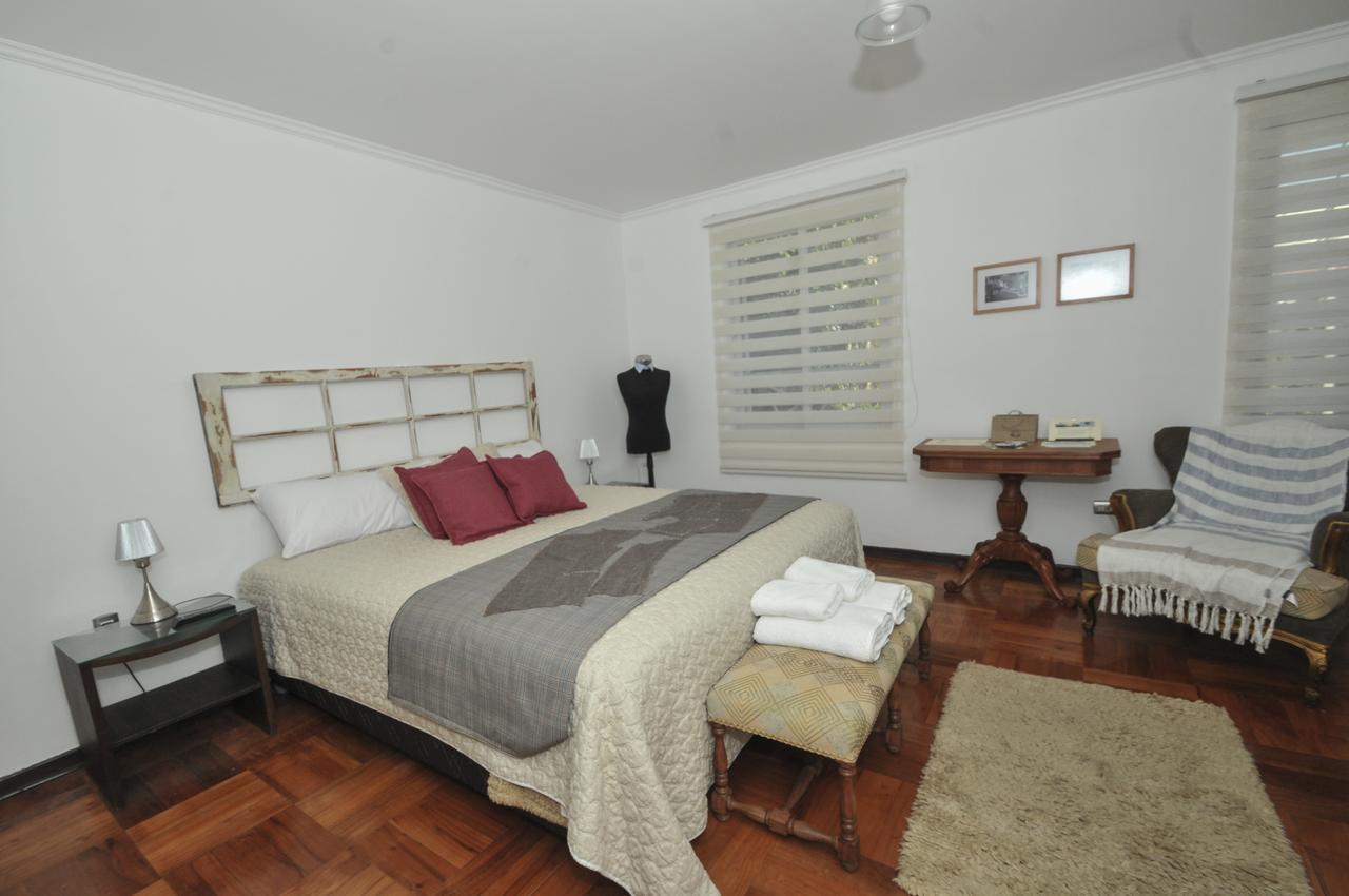 La Sastreria Hotel Boutique Santiago del Cile Esterno foto