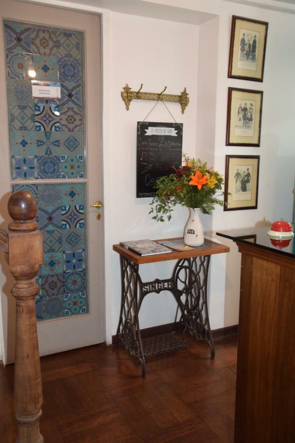 La Sastreria Hotel Boutique Santiago del Cile Esterno foto